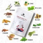 Tea Aroma PMS Herbal Tea | Supports Healthy Menstrual Cycle | 50g | Caffeine-Free & Natural Ingredients - Fast UK Delivery - Image 3