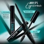 LAKME Glossy Liquid Eyeconic Collection - Eye Regime Kit, Black - Fast UK Delivery - Image 7