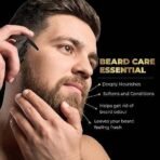 Beardo Irish Royale Prive Beard Wash For Men, 100 ml | Washes & Smoothens the Beard | Refreshing Aromatic After-Use Effect | Beard Cleanser and Conditioner for Healthy Beard - Fast UK Delivery - Image 5