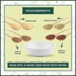 INDUS VALLEY Hair Strengthening pack (Amla, Reetha, Shikakai, Hibiscus Powder) | Beauty Gift Set | Gift for Your Best Friend, Lover, Girlfriend, Fiancee, Wife, Mother, Daughter on Diwali Gift, Christmas, Birthday, Anniversary, New year, Valentine's Day, Mother's Day-GIFT PACK 30g* 4=120g -Gift Pack - Fast UK Delivery - Image 3