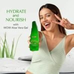 WOW Skin Science Aloe Vera Multipurpose Beauty Gel for Skin and Hair, 250 ml - Fast UK Delivery - Image 3