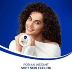 NIVEA Soft Light Moisturizer 100ml | Playful Peach | For Face, Hand & Body, Instant Hydration | Non-Greasy Cream | With Vitamin E & Jojoba Oil | All Skin Types - Fast UK Delivery - Image 3