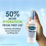 Cetaphil Optimal Hydration Body Spray Moisturizer 207ml | Lightweight moisturizer & non-greasy | Hyaluronic Acid, Sunflower Oil, Blue Daisy extract - Fast UK Delivery - Image 6