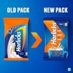 Horlicks Nutrition Drink Pouch - 450 g - Classic Malt - Clinically Proven to make kids Taller, Stronger, Sharper - Fast UK Delivery - Image 5