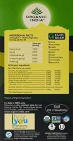 Organic India Tulsi Sweet Lemon 25 Tea Bags - Fast UK Delivery - Image 3