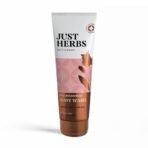 Just Herbs Organic Wild Indian Rose Refreshing Body Wash Gel for Men & Women, Cleanses, exfoliates and Paraben Free - 200 ml - Fast UK Delivery