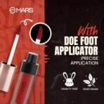 MARS Popstar Drying Liquid Mousse Lipstick for Women with Matte Finish | Lightweight and Non-Sticky Formula | Up to 12 Hour Long Lasting | Transferproof & Waterproof (6.0ml) (05-Moves) - Fast UK Delivery - Image 6