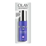 Olay Night Serum: Regenerist Retinol 24 Serum, 30ml - Fast UK Delivery