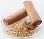 Organic Bites Pure Mysore Sandalwood Stick 1 Piece 35-45 Grams (Original Chandan Stick) - Fast UK Delivery