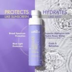 mCaffeine Sun Glaze Mist SPF 50 PA++++ Face Sunscreen Spray | 1% Hyaluronic Acid for Hydration| No White Cast | Easy Application Over Makeup & Quick Absorbing Sunscreen Spray | For All Skin Types - Fast UK Delivery - Image 4