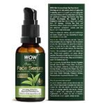 WOW Skin Science Green Tea Face Serum | Aloe Vera Extract with Pro Vitamin B5 & Vitamin E | Anti Aging, Skin Repair | Blemishes, Fine Lines, Smooth Skin | No Parabens | 30 ml - Fast UK Delivery - Image 4