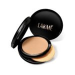 LAKME Absolute White Wet & Dry Compact Powder, Golden Medium 03, Spf 25, Long Lasting Face Makeup For A Natural Glow -Foundation Powder For Women, 9 G - Fast UK Delivery