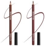 MARS Matte Lip Liner One Swipe Smooth Long Lasting Lip Pencil (1.4gm) (04-Scandalous Brown) Matte Lip Liner One Swipe Smooth Long Lasting Lip Pencil (1.4gm) (02-DEEP Dawn) - Fast UK Delivery