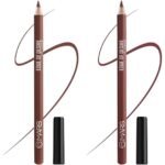 MARS Matte Lip Liner One Swipe Smooth Long Lasting Lip Pencil (1.4gm) (04-Scandalous Brown) Matte Lip Liner One Swipe Smooth Long Lasting Lip Pencil (1.4gm) (02-DEEP Dawn) - Fast UK Delivery