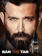 Beardo 2-in-1 Detan Serum + Toner For Men, 30ml | Face Serum For Men | De tan Serum with AHA & Plant Collagen | Brightens Complexion, Removes Dead Skin - Fast UK Delivery - Image 3