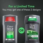 Dove Care Antiperspirant Deodorant Stick for Men, Extra Fresh 2.7 oz, Twin Pack by Dove - Fast UK Delivery - Image 6