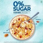 Kellogg's Muesli 0% Added Sugar, 500g & Kelloggs All Bran Wheat Flakes 440g - Fast UK Delivery - Image 5