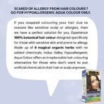INDUS VALLEY Hypo Allergic Aqua Colour 100% Botanical Hair Colour, 30ml + 200g - Dark Brown (Pack of 1) - Fast UK Delivery - Image 6