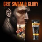 Beardo Sports Face Wash for Men- 100g | Dirt & Oil Control | Menthol Cooling & Refreshing Cleanser | Face wash for Oily skin | Face wash Suitable for all Skin types - Fast UK Delivery - Image 6