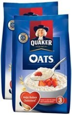 Quaker Oats, 400g (Pack of 2) Promo Pack - Fast UK Delivery - Image 2