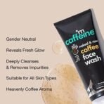 mCaffeine Tan Removal Face Wash for Men & Women | Coffee Face Wash for Oily Skin & Normal Skin | Daily Use Face Cleanser for Hot & Humid Weather - 75ml - Fast UK Delivery - Image 7