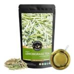 TEACURRY Lemongrass Tea (25 Grams, 50 Cups) - Helps with Inflammation, Digestion, Pressure - Cambodian Lemongrass - Fast UK Delivery - Image 2