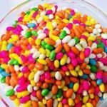 Organic Bites Sugar Coated Fennel Seeds (Saunf Mouth Freshener) (400) - Fast UK Delivery