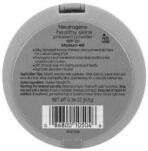 Neutrogena Healthy Skin Pressed Natural Powder For All Skin Types, Medium 40, 3 Gram, Beige - Fast UK Delivery - Image 3