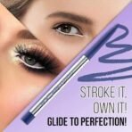 Hilary Rhoda Stroke It Eye Pencil | Coloured Eyeliner Pencil | Easy Glide & Quick-Drying Formula | Matte Finish | Built-in Sharpener | 0.26g (Ocean Blue | Shade 03) - Fast UK Delivery - Image 4