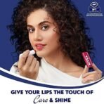 NIVEA Lip Balm, Fruity Cherry Shine And NIVEA Lip Balm, Fruity Strawberry Shine,4.8 g (Pack of 2) - Fast UK Delivery - Image 4