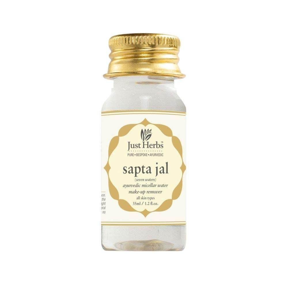 uk51t5MYqjguL-1.jpg Just Herbs Sapta Jal Ayurvedic Miscellar Water - Fast UK Delivery - Image 1