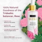 Kapiva Skin Rituals Rose Water 200ml & Aloe Amla Juice 1L | Facial Mist, Ayurvedic Juice for Healthy Clear Skin - Fast UK Delivery - Image 6