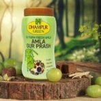 Dhampure Speciality Amla Gur Prash, 500gms | Jaggery Amla | High in Vitamin C | Chyawanprash with Amla & Jaggery Powder | Chyavanprash - Fast UK Delivery - Image 4