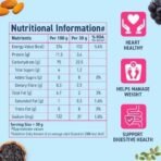 Bagrry's No Added Sugar Muesli Fruits, Nuts and Seeds 700 gm Pouch | Whole Grain Breakfast Cereal | Helps Manage Weight |0% Added Sugar Muesli | No Sugar infused Berries| No Added Preservatives | Almonds,Raisins & Berries - Fast UK Delivery - Image 7