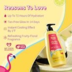 Plum BodyLovin' Lily Miss Sunshine SPF 35 PA+++ Sunscreen Body Lotion For Summers | No White Cast | Broad Spectrum UVA & UVB Protection | Hydrates Up to 72 Hours | Fruity Floral Fragrance - 200ml - Fast UK Delivery - Image 5