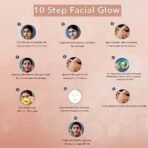 O3+ Radiance Skincare Combo With Bridal Facial Kit Vitamin C Glowing Skin 136g,Bridal Radiance Facewash 75g & Sunscreen 75g - Fast UK Delivery - Image 6