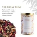 ISVARA TEA BUNDLES | Ultimate Weight Loss Teas (Pack of 4 tea tins) | Hibiscus Haven, The Herb Basket, The Royal Brew, Kashmiri Kahwah | 180gm - Fast UK Delivery - Image 6