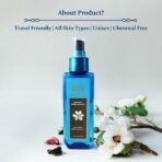 Blue Nectar Wild Nargis Body Mist for Women and Men | Refreshing Body Mist for Summer | Long Lasting 100% Natural Body Spray for Hydrating Skin (100ml) - Fast UK Delivery - Image 5
