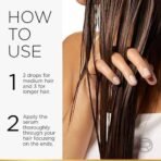 L'Oreal Paris Serum, For Damaged and Weak Hair, With Pro-Keratin + Ceramide, Total Repair 5, 80ml - Fast UK Delivery - Image 7