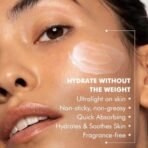 mCaffeine 10% Niacinamide & Panthenol, Vitamin B5 Oil-Free Moisturizer for Acne with Matcha Tea| Lightweight Hydration & Soothes Skin | Non-greasy, Fragrance-Free | For Oily, Acne Prone Skin - 50ml - Fast UK Delivery - Image 5