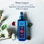 Blue Nectar Niraa Udupi Jasmine Body Mist for Long-Lasting Freshness and Relaxation (100ml) - Fast UK Delivery - Image 3