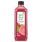 Alo frut Guava Fruit Drink with Tasty Aloevera Chunks & Juice | Goodness of Fruits and Aloevera | Ready-to-Serve Fruit - 150 ml (Pack of 30) - Fast UK Delivery