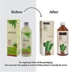 Kapiva Get Slim Juice | Healthy Weight Management Through 12 Ayurvedic Herbs(1L) & Aloe Vera + Amla Juice | Cold-pressed Juice For Glowing Skin | Helps With Acne And Metabolism (1L) Combo - Fast UK Delivery - Image 7
