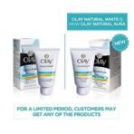 Olay 2 X Olay Natural White Instant Glowing Fairness Cream Uv Protection - 40gm - Fast UK Delivery - Image 7