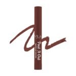 Mila Beaute Pout It Out Matte Lip Crayon | Highly Pigmented & Enriched With Jojoba Oil | Soft Matte Finish | Creamy & Light Weight Texture | Smooth Glide Application | Shade - (Anna 1.25g) - Fast UK Delivery