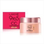 LAKME 9To5 Cc Light Mousse With Vitamin E & A Hint Of Foundation | Matte Finish, Non-Comedogenic, Lightweight Mousse Foundation, 25Gm - Frappe - Fast UK Delivery