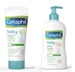 Cetaphil Baby Diaper Cream 70g and Calendula Lotion Combo - Fast UK Delivery