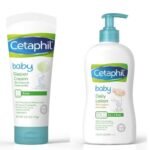 Cetaphil Baby Diaper Cream 70g and Calendula Lotion Combo - Fast UK Delivery