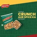 Bikano Navratan Mixture | Spicy and Crunchy | Navratan namkeen | All time favourite Indian Namkeen | 400g Pack - Fast UK Delivery - Image 3