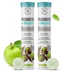 Wellbeing Nutrition Daily Probiotics + Prebiotics | Improve Metabolism, Acidity Relief, Digestion & Gut Health | 18 Billion CFU Organic Probiotics Supplement for Men & Women (21 Effervescent Tabs) - Image 2